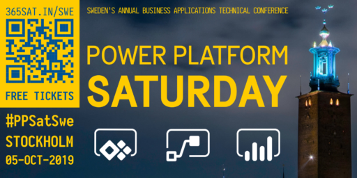 Power Platform Saturday Sweden