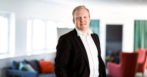 Rickard Norström, systemarkitekt på CRM-Konsulterna